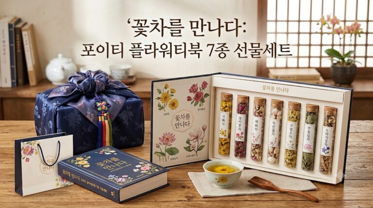 [포이티 플라워티북 7종] 정성 담긴 국산 수제 꽃차 보자기 선물세트 솔직 후기 8469049249 – 24502552236